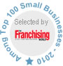 Among Top 100 Small Businesses - 2010